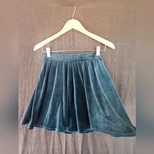 Velvet Circle Skirt